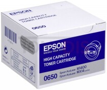 Originln tonerov kazeta EPSON C13S050650 (ern)