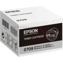 Originln tonerov kazeta EPSON C13S050709 (ern)