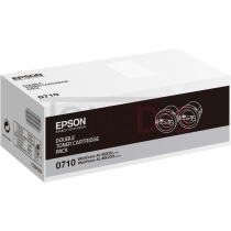 Originln tonerov kazeta EPSON C13S050710 (ern) multipack