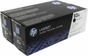 Originální tonerová kazeta HP 83A, HP CF283AD (Černý) multipack