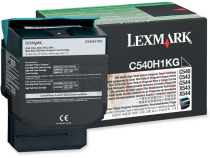 Originln tonerov kazeta Lexmark C540H1KG (ern)