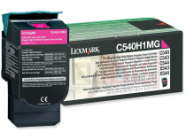 Originln tonerov kazeta Lexmark C540H1MG (Purpurov)