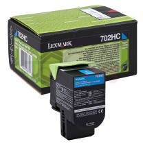 Originln tonerov kazeta Lexmark 70C2HC0 (Azurov)