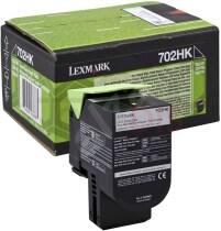 Originln tonerov kazeta Lexmark 70C2HK0 (ern)