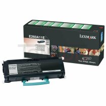 Originln tonerov kazeta Lexmark E260A11E (ern)