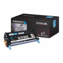 Originln tonerov kazeta Lexmark X560H2CG (Azurov)