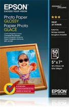 Fotopapr 13x18cm Epson Glossy, 50 list, 200 g/m2, leskl, bl, inkoustov (C13S042545)