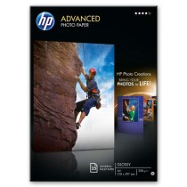 Fotopapr A4 HP Advanced Glossy, 25 list, 250 g/m2, leskl (Q5456A)