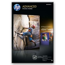 Fotopapr 10x15cm HP Advanced Glossy, 60 list, 250 g/m2, leskl (Q8008A)