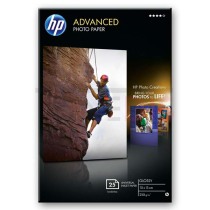 Fotopapr 10x15cm HP Advanced Glossy, 25 list, 250 g/m2, leskl (Q8691A)
