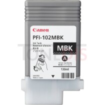 Originln npl Canon PFI-102MBK (Matn ern)