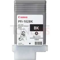 Originln npl Canon PFI-102BK (ern)