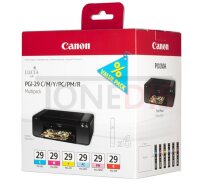 Sada originlnch npln Canon PGI-29 C/M/Y/PC/PM/R