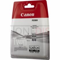 Sada originlnch npln Canon PGI-520BK