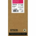 Originální náplň Epson T6533 (Vivid magenta)