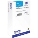 Originální náplň Epson T7552 (Azurová)