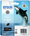 Originální náplň Epson T7607 (Světle černá)