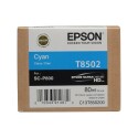 Originální náplň EPSON T8502 (Azurová)