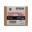 Originální náplň EPSON T8506 (Světle purpurová)