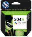 Originální náplň HP 304 XL (N9K07AE) (Barevná) 