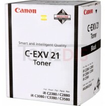 Originln tonerov kazeta CANON C-EXV-21Bk (ern)