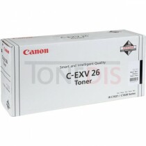 Originln tonerov kazeta CANON C-EXV26 Bk (ern)