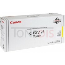Originln tonerov kazeta CANON C-EXV26 Y (lut)