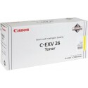 Originální tonerová kazeta CANON C-EXV26 Y (Žlutý)