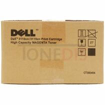 Originln tonerov kazeta Dell RF013 - 593-10172 (Purpurov)