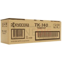 Originln tonerov kazeta KYOCERA TK-140 (ern)