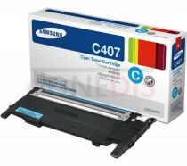 Originln tonerov kazeta Samsung CLT-C4072S (Azurov)