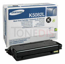 Originln tonerov kazeta Samsung CLT-K5082L (ern)