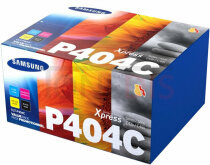 Originln tonerov kazetay Samsung CLT-P404C (ern + barevn) multipack