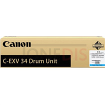 Originln fotovlec CANON C-EXV-34C-V (3787B003) (Azurov Drum)