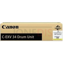 Originln fotovlec CANON C-EXV-34Y-V (3789B003) (lut Drum)