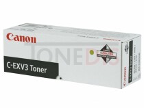 Originln tonerov kazeta CANON C-EXV-3 (ern)