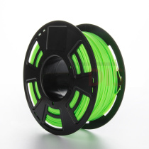 Tiskov struna ABS pro 3D tiskrny, 1,75mm, 1kg, fluorescenn zelen