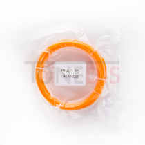 Tiskov struna PLA pro 3D pera, 1,75mm, 5m, oranov